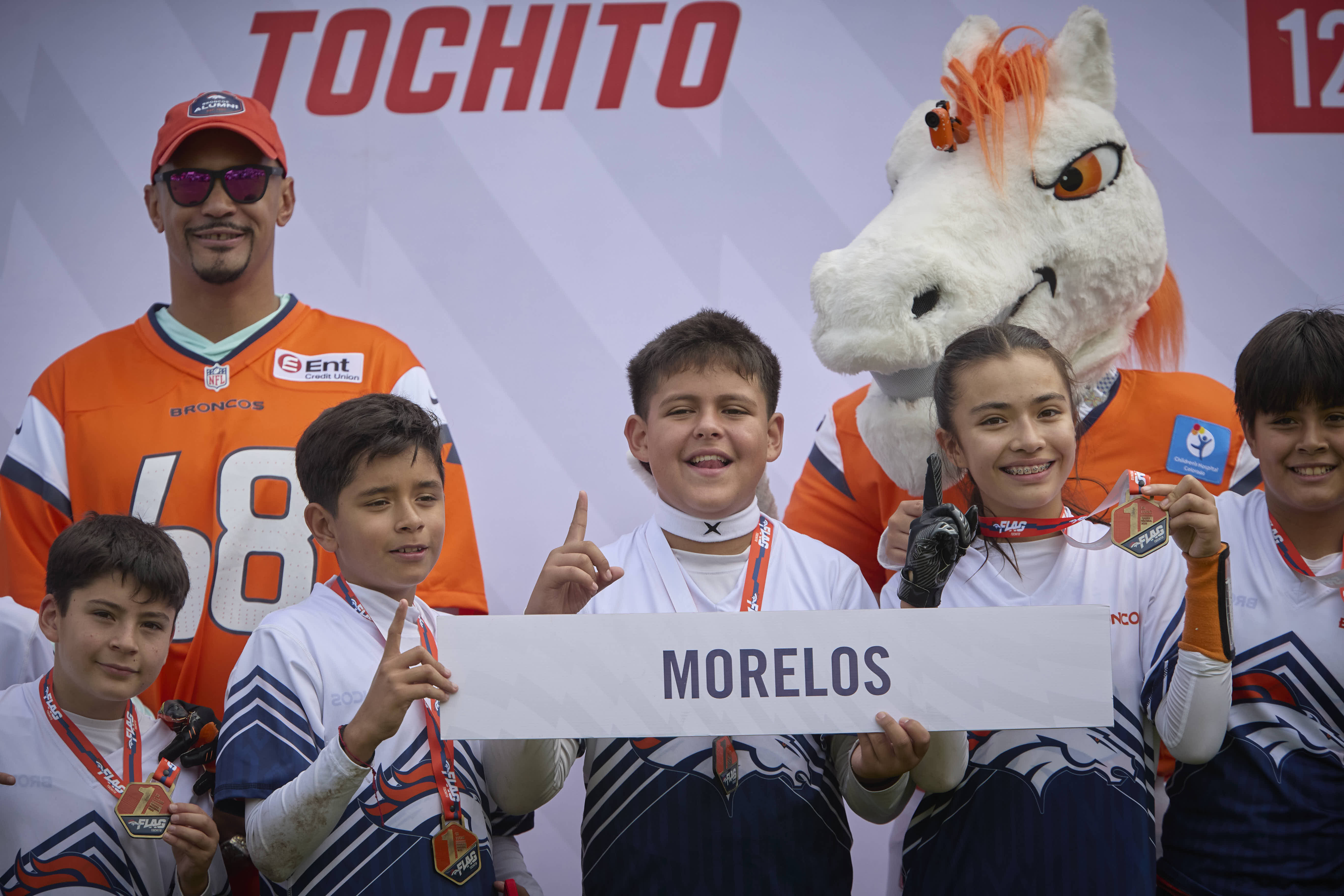Mexico athletes winning