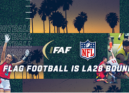 LA 2028 Olympics flag football announcement
